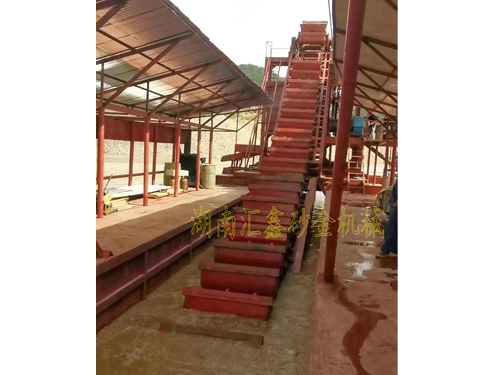 玻利維亞 淘金船工作現場 5